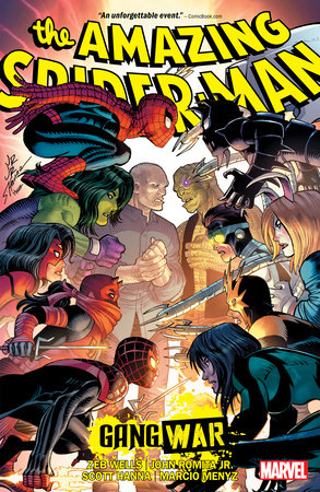 AMAZING SPIDER-MAN BY ZEB WELLS VOL. 9: GANG WAR