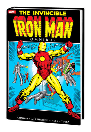 The Invincible Iron Man Omnibus Vol. 3 Gil Kane Origin Cover by Gerry Conway and Marvel Various