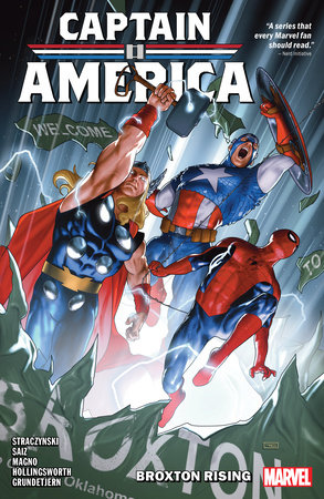 CAPTAIN AMERICA BY J. MICHAEL STRACZYNSKI VOL. 3