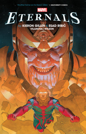 Eternals By Kieron Gillen by Kieron Gillen