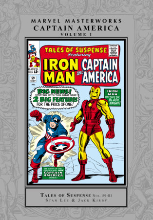Marvel Masterworks: Captain America Vol. 1 [Remasterworks] by Stan Lee