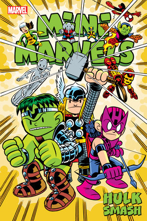 Mini Marvels: Hulk Smash by Chris Giarrusso, Paul Tobin and Marvel Various