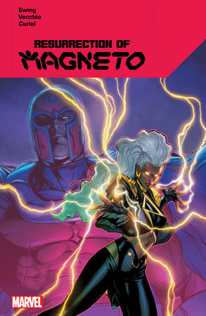 Resurrection Of Magneto by Al Ewing