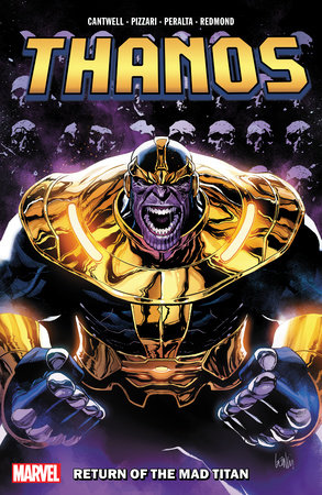 Thanos: Return of the Mad Titan by Christopher Cantwell