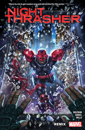 Night Thrasher: Remix by J. Holtham