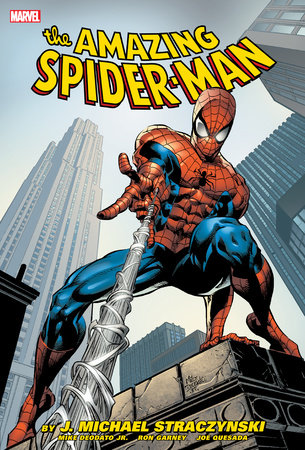 AMAZING SPIDER-MAN BY J. MICHAEL STRACZYNSKI OMNIBUS VOL. 2 DEODATO COVER  [NEW P RINTING] by J. Michael Straczynski, Marvel Various: 9781302957759