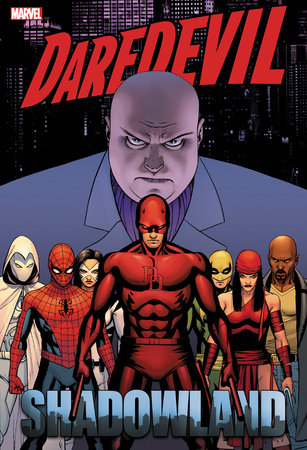 DAREDEVIL: SHADOWLAND OMNIBUS CASSADAY COVER [NEW PRINTING] by Andy Diggle and Marvel Various