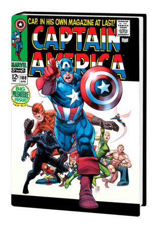 Captain America Omnibus Vol. 1 [New Printing 2] by Stan Lee and Roy Thomas