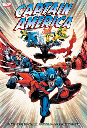 Captain America Omnibus Vol. 3 Iban Coello Cover [New Printing] by Steve Englehart and Marvel Various