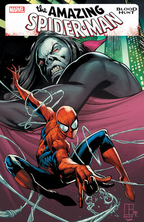 Amazing Spider-Man: Blood Hunt by Justina Ireland and Marvel Various