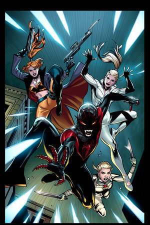 Blood Hunters: Mean Streets by Erica Schultz