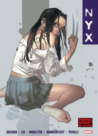 Nyx Gallery Edition by Joe Quesada and Marjorie Liu