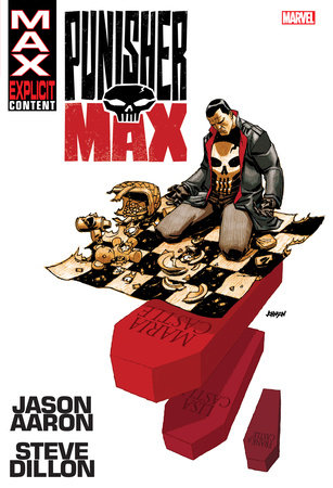 Punisher Max By Aaron & Dillon Omnibus Dave Johnson Cover [New Printing] by Jason Aaron