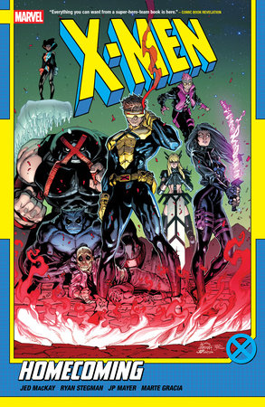 X-MEN BY JED MACKAY VOL. 1: HOMECOMING by Jed MacKay