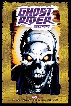 GHOST RIDER 2099 OMNIBUS CHRIS BACHALO COVER by Len Kaminski