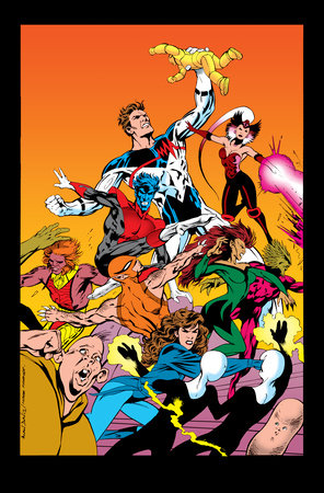 EXCALIBUR EPIC COLLECTION: DAYS OF FUTURES YET TO COME by Alan Davis