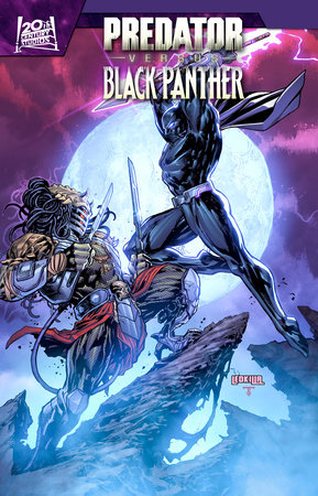 PREDATOR VS. BLACK PANTHER by Benjamin Percy