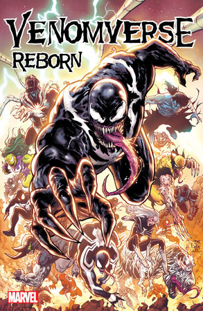 Venomverse Reborn by Al Ewing and Marvel Various