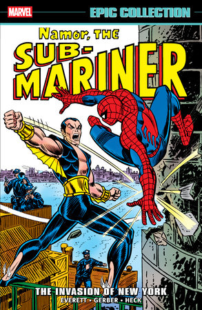 Namor The Sub-Mariner Epic Collection: The Invasion Of New York by Bill Everett