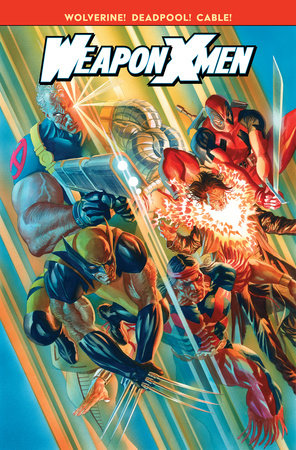 Weapon X-Men: The Real Thing by Joe Casey
