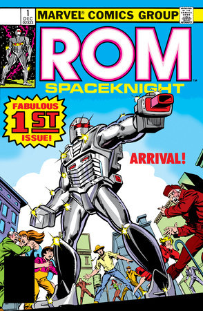 Rom Epic Collection: The Original Marvel Years Vol. 1 by Bill Mantlo and Marvel Various