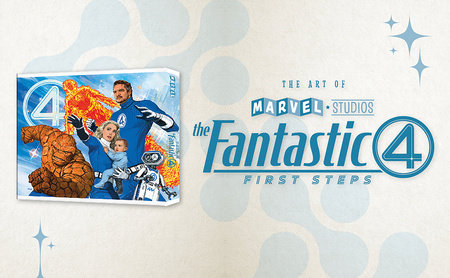 Marvel Studios' The Fantastic Four: First Steps - The Art Of The Movie Deluxe Edition Slipcase by Jess Harrold