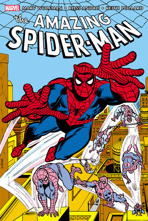 THE AMAZING SPIDER-MAN OMNIBUS VOL. 6 KEITH POLLARD SPIDER-MAN COVER by Marv Wolfman and Marvel Various