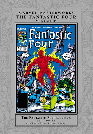 Marvel Masterworks: The Fantastic Four Vol. 27 by John Byrne and Marvel Various
