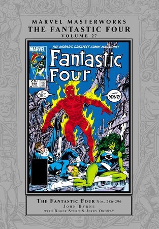 MARVEL MASTERWORKS: THE FANTASTIC FOUR VOL. 27 by John Byrne