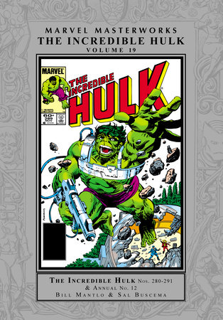 MARVEL MASTERWORKS: THE INCREDIBLE HULK VOL. 19 by Bill Mantlo