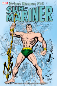 NAMOR THE SUB-MARINER OMNIBUS VOL. 1