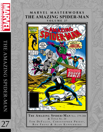 Marvel Masterworks: The Amazing Spider-Man Vol. 27 by Tom DeFalco and Christopher Priest