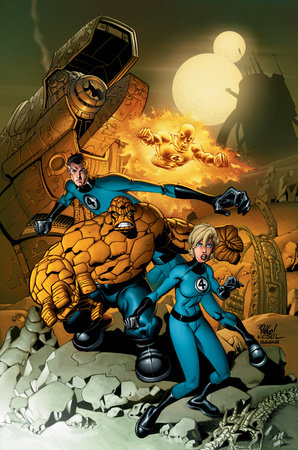Fantastic Four By Waid & Wieringo: Rising Storm by Mark Waid