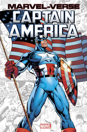 MARVEL-VERSE: CAPTAIN AMERICA [NEW PRINTING] by 