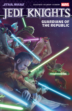 Star Wars: Jedi Knights Vol. 1 - Guardians Of The Republic by Marc Guggenheim