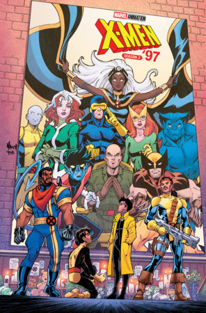 X-Men '97: Season Two by Steve Foxe
