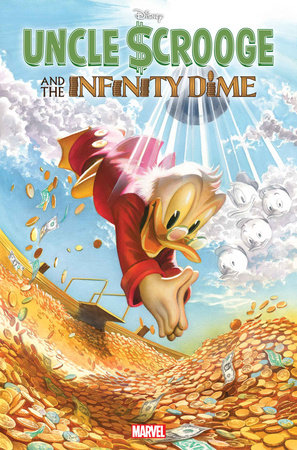 UNCLE SCROOGE AND THE INFINITY DIME GALLERY EDITION by Jason Aaron