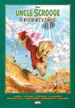 Uncle Scrooge And The Infinity Dime Gallery Edition Alex Ross Cover by Jason Aaron and Carl Barks