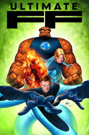 ULTIMATE FANTASTIC FOUR OMNIBUS VOL. 1 STUART IMMONEN COVER by Brian Michael Bendis and Marvel Various