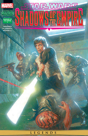 STAR WARS LEGENDS: THE REBELLION OMNIBUS VOL. 3 HUGH FLEMING LUKE COVER by Ryder Windham and Marvel Various