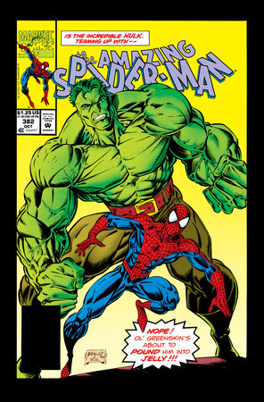 SPIDER-MAN BY MICHELINIE & BAGLEY OMNIBUS VOL. 2 MARK BAGLEY HULK COVER by David Michelinie