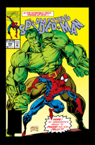 SPIDER-MAN BY MICHELINIE & BAGLEY OMNIBUS VOL. 2 MARK BAGLEY HULK COVER