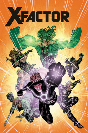 X-FACTOR BY PETER DAVID OMNIBUS VOL. 4 DAVID YARDIN COVER by Peter David