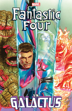 FANTASTIC FOUR VS. GALACTUS by Stan Lee