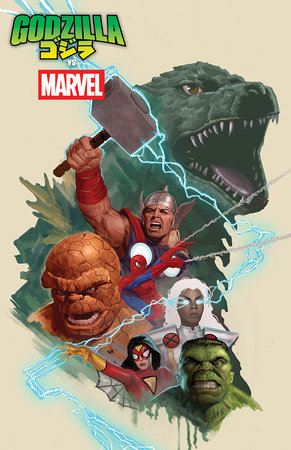 Godzilla vs. the Marvel Universe by Ryan North and Gerry Duggan