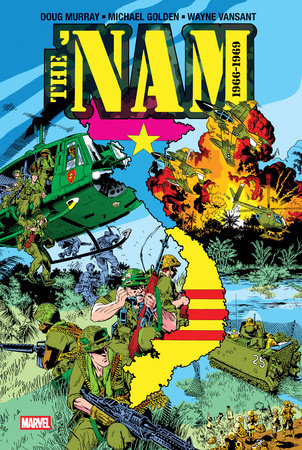 The 'Nam: 1966-1969 Omnibus by Doug Murray