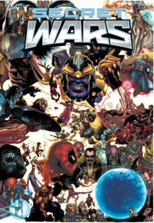 Secret Wars: Battleworld Omnibus Vol. 2 Simone Bianchi Cover by Peter David and Marvel Various