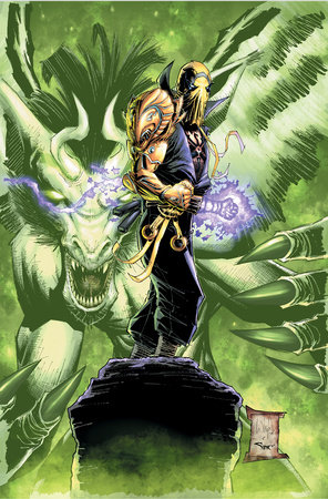 The Undead Iron Fist by Jason Loo and Chris Claremont