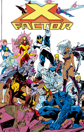 X-Factor: The Original X-Men Omnibus Vol. 2 Walter Simonson Inferno Cover by Louise Simonson and John Byrne