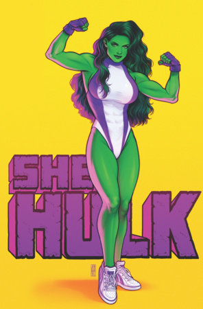 She-Hulk By Rainbow Rowell Omnibus Jen Bartel Cover by Rainbow Rowell and Marvel Various